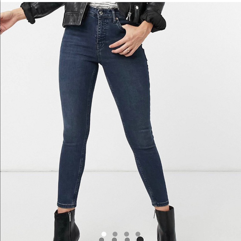 Topshop Jamie Jeans